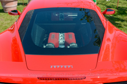 31 vaskeægte italienske Ferrariér besøgte lørdag d. 2. juni 2013 LEGOLAND Billund. Bag de mange Ferrarier står Ferrari Klub Danmark.