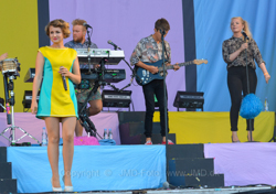 Koncert med Alphabeat i Billund 
